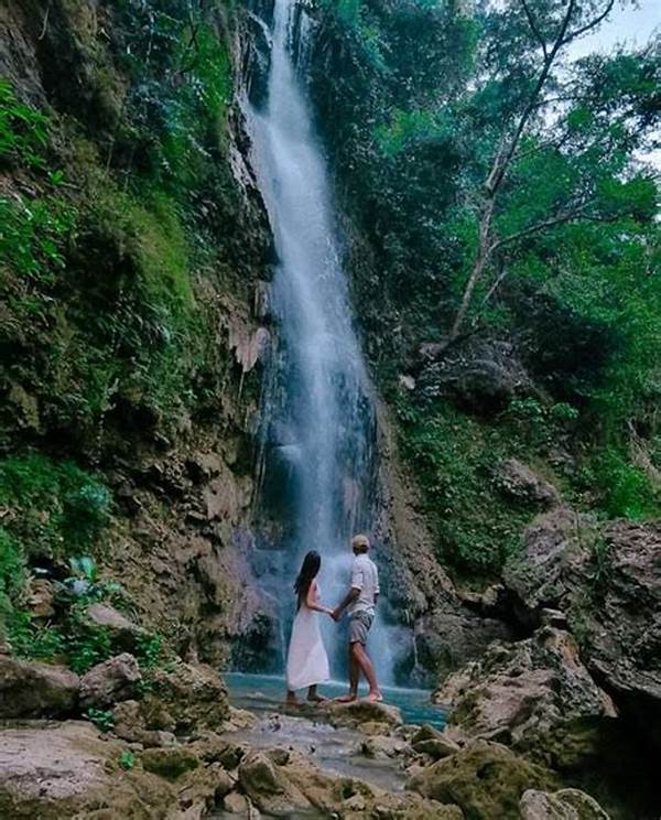 “petualangan Seru Di Air Terjun Sri Gethuk”
