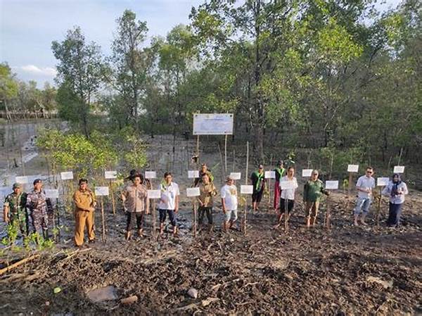 Proyek Pelestarian Mangrove Pesisir