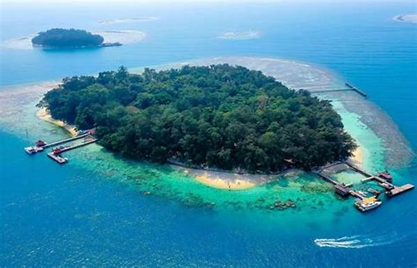 Pulau Sepi Penuh Cinta