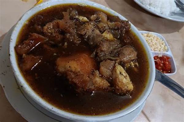 Rawon Nguling Khas Malang Lezat
