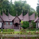 Rumah Gadang Minangkabau Sumatera Barat