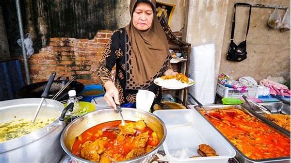 Street Food Halal Di Pasar Thailand