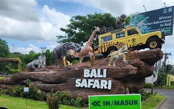 Taman Safari Bali Gianyar Seru