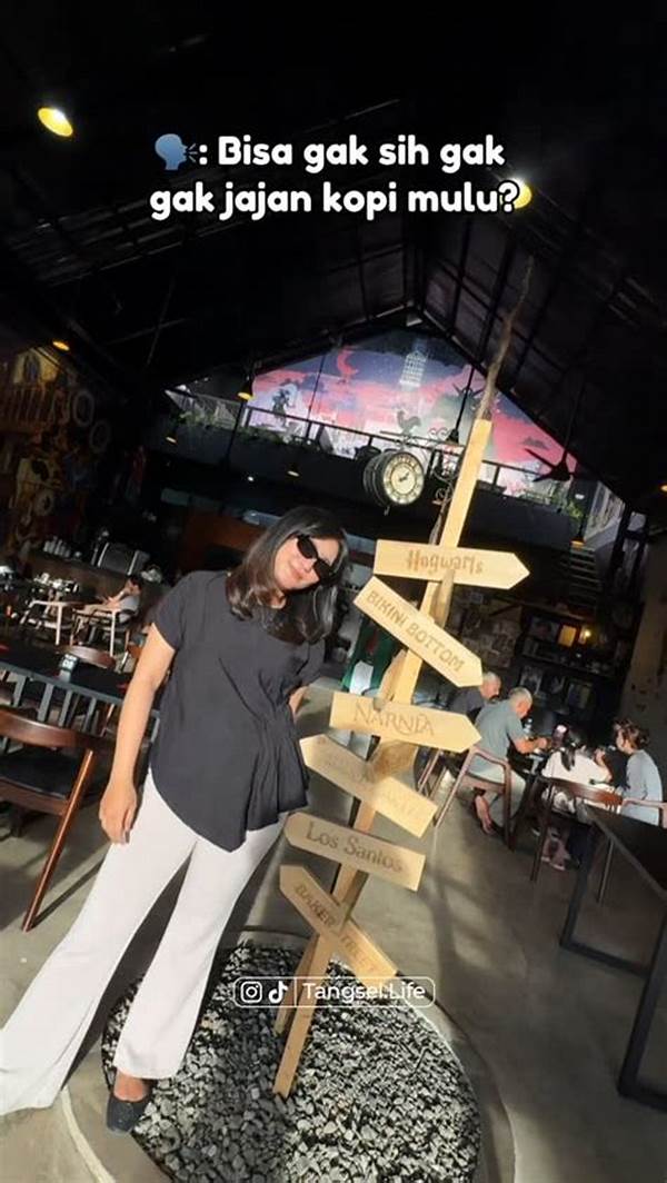 Tempat Nongkrong Cozy Di Tangsel