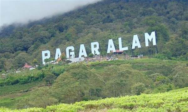Tempat Wisata Pagaralam Terbaru