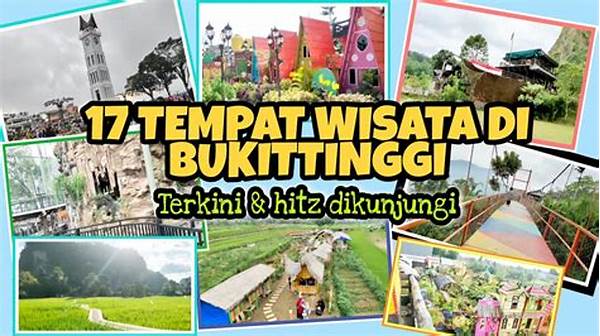 Tempat Wisata Terbaru Bukittinggi