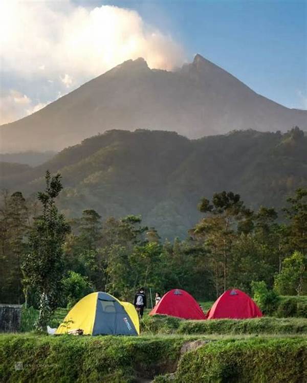 “wisata Swafoto Viral Kaliurang”