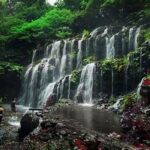 Air Terjun Eksotis Penuh Tantangan