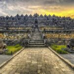 **candi Borobudur Di Yogyakarta**