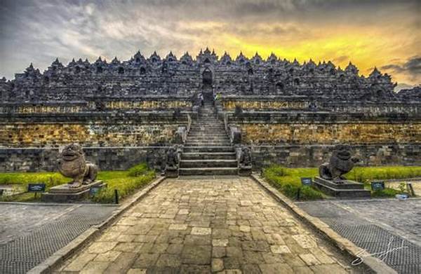 **candi Borobudur Di Yogyakarta**
