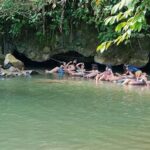 Cave Tubing Di Sungai Kalisuci