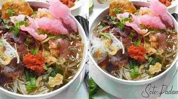 Cita Rasa Coto Padang Tradisional