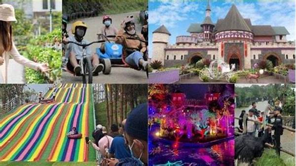 Destinasi Wisata Hits Lembang
