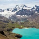 “keindahan Alam Pegunungan Tian Shan”