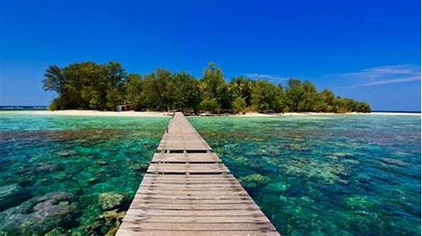 **keindahan Karimunjawa Jepara**