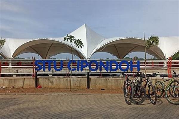 “keindahan Situ Cipondoh Rangkasbitung”