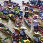 Keunikan Pasar Terapung Banjarmasin