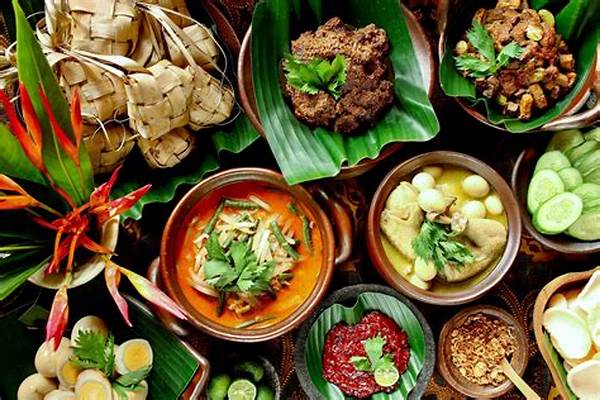 Kuliner Lokal Di Atas Air