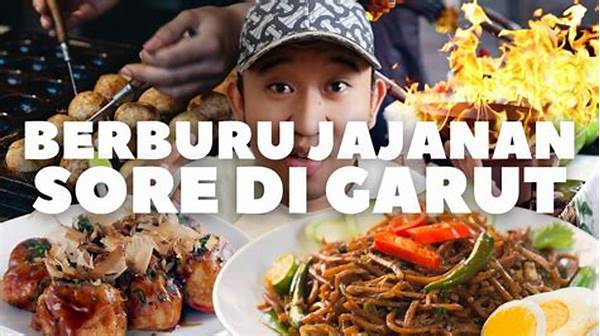 “kuliner Malam Populer Garut”