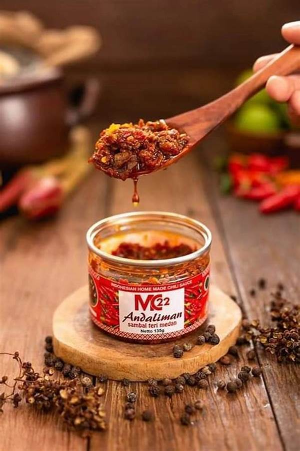 Membuat Sambal Andalimans Sibolga