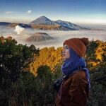 Menikmati Sunrise Di Gunung Bromo