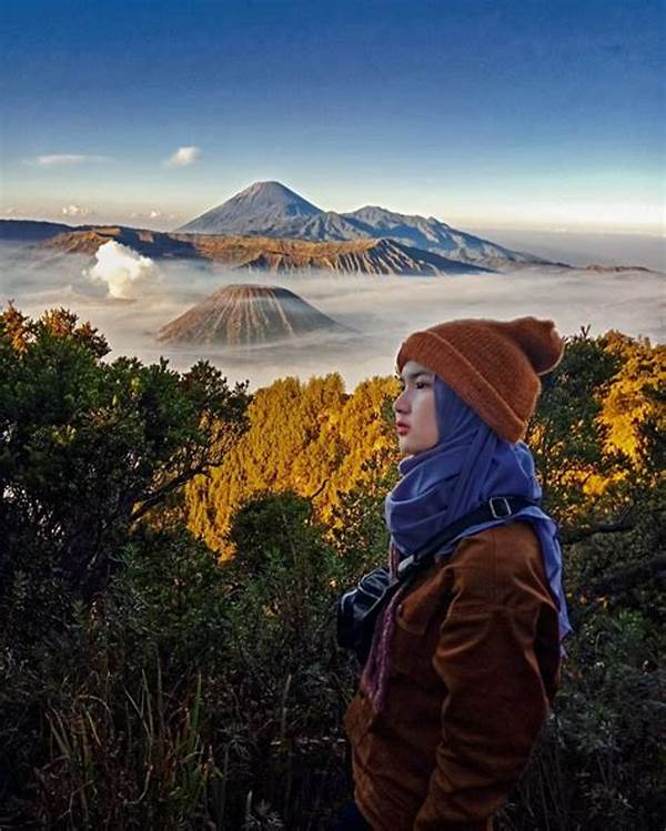Menikmati Sunrise Di Gunung Bromo