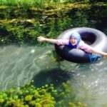 Menyegarkan Jiwa Di Kali Bening