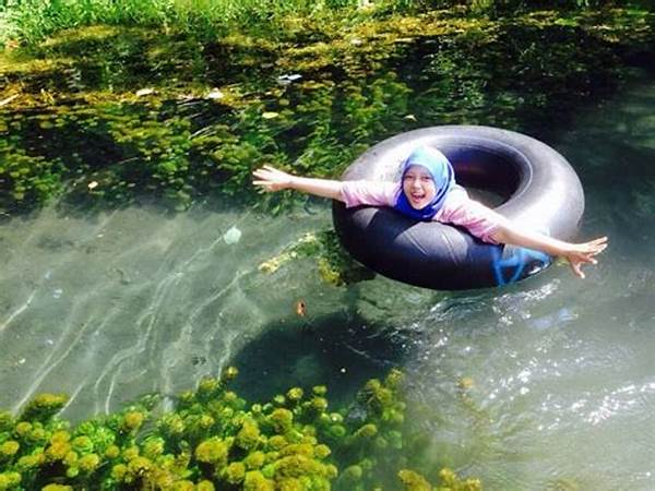 Menyegarkan Jiwa Di Kali Bening