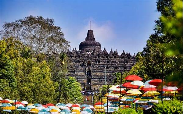 Panorama Alami Sekitar Borobudur