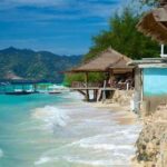 Panorama Indah Sunset Gili