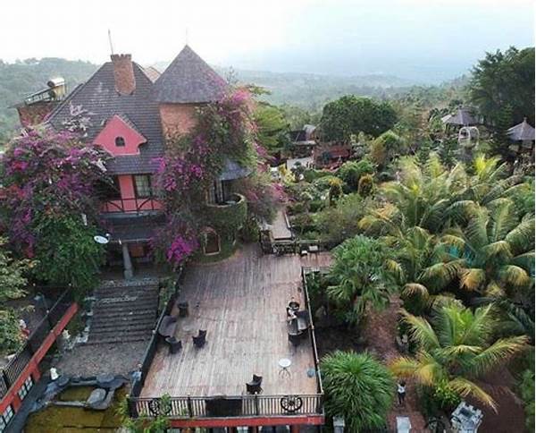 Pemandangan Hijau Menawan Di Sentul