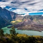 Pemandangan Indah Di Puncak Rinjani