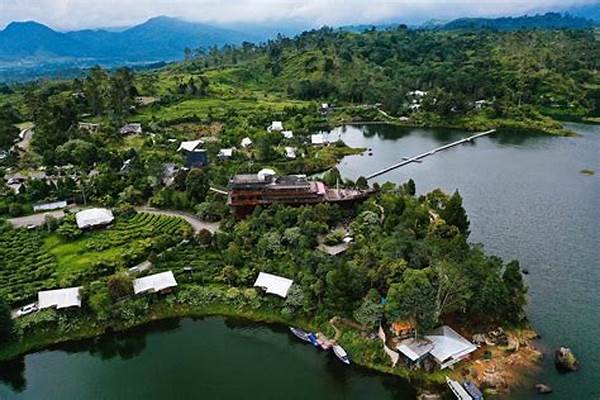 Pemandangan Menakjubkan Situ Patenggang