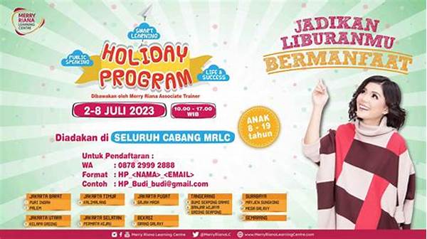 Program Liburan Anak Di Wonosari