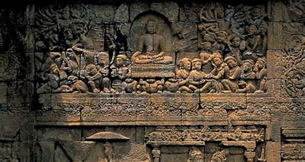 Relief Dinding Candi Borobudur