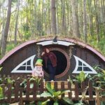 Rumah Hobbit Di Hutan Pinus Mangunan