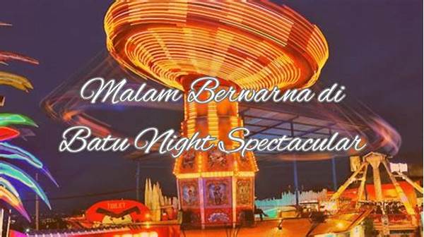Sensasi Malam Di Batu Night Spectacular