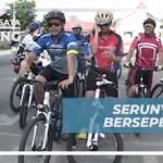 Serunya Bersepeda Keliling Dumai