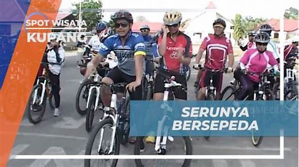 Serunya Bersepeda Keliling Dumai