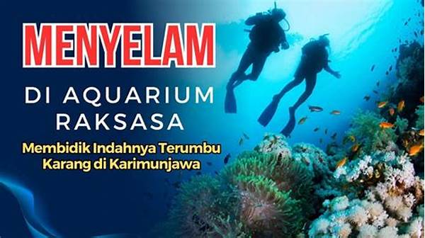 “serunya Snorkeling Di Laut Jepara”