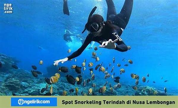 Spot Snorkeling Paling Populer