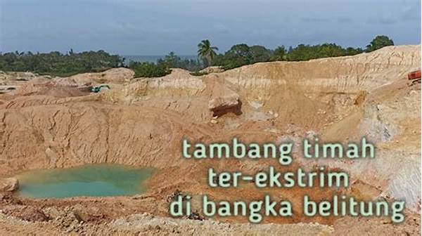 Tradisi Penambangan Timah Belitung