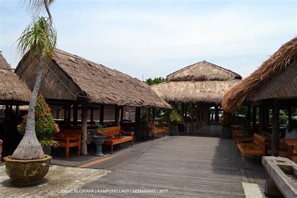 Wisata Alam Kampung Laut