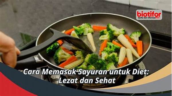 Cara Memasak Sehat Dan Lezat
