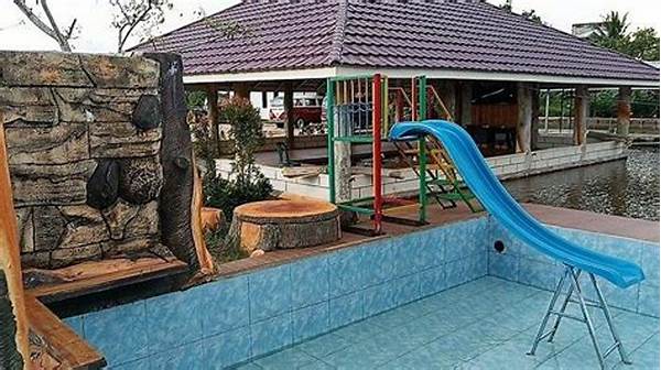 Fasilitas Wisata Kolam Apung