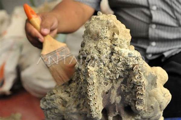 Fosil Purba Langkawi Terpelihara