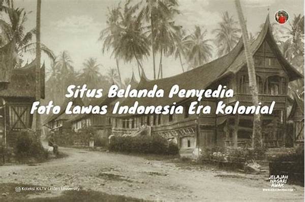 Jelajah Sejarah Kolonial Belanda