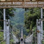 “jembatan Gantung Desa Berastagi”