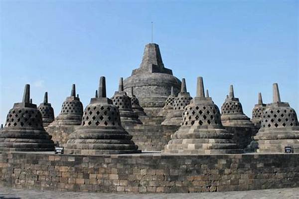 Keajaiban Candi Borobudur Jawa