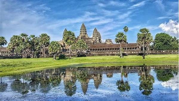 Keindahan Arsitektur Kuno Angkor Wat